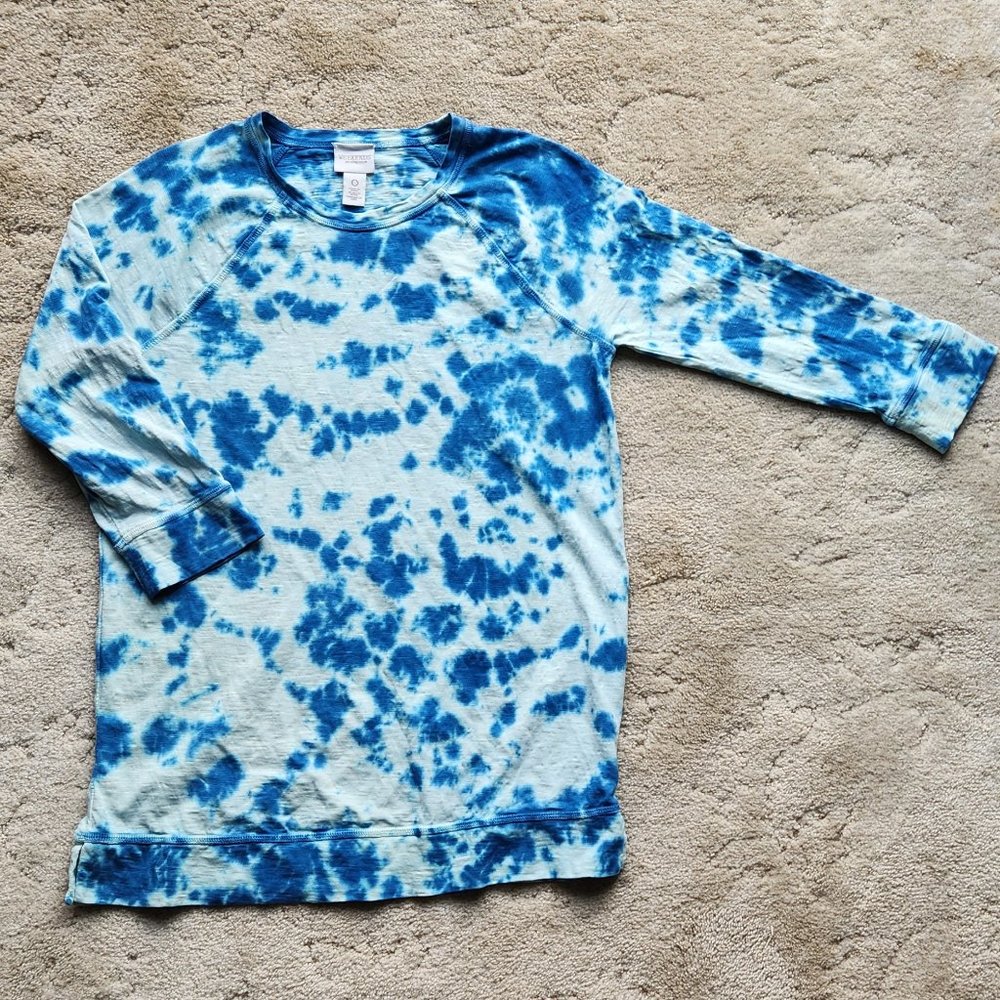 Chico's Tie-Dyed T-Shirt